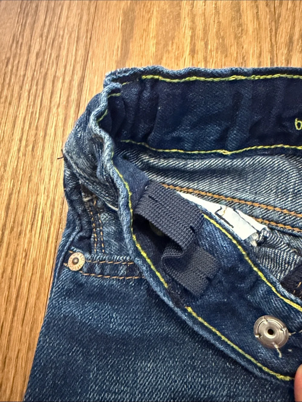 Toddler Boys GAP 1969 Straight Leg Jeans
